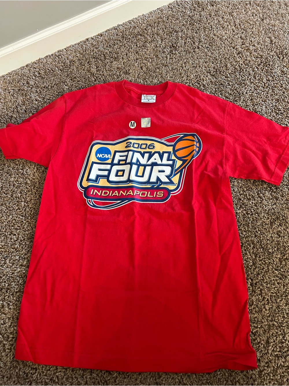 Men’s medium nwt brand new 2006 deadstock final four men’s basketball t shirt